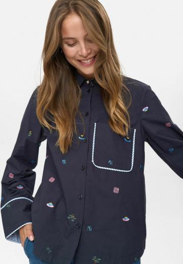 Блузка-рубашка