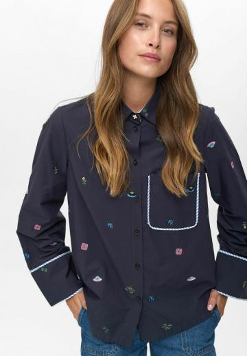 Блузка-рубашка