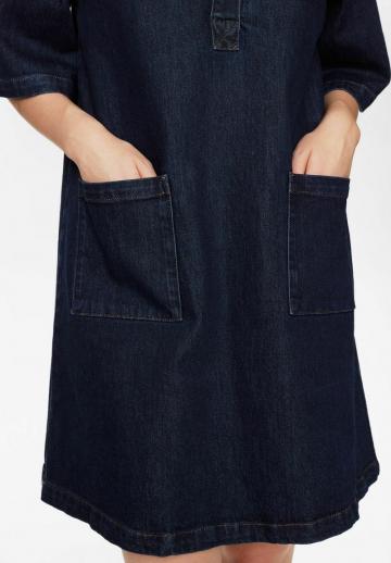 Джинсовое платье