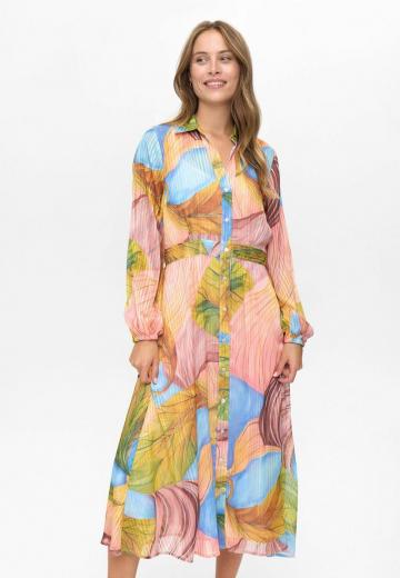 Блузка-платье