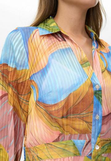 Блузка-платье