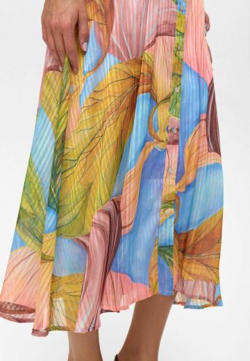 Блузка-платье