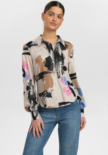 Блузка-рубашка