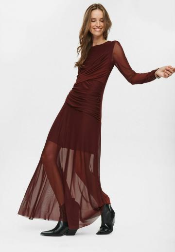 Платье макси