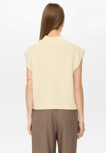 Пуловер с коротким рукавом