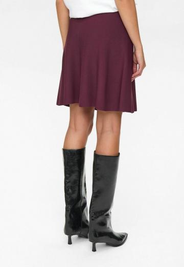 Вязаная юбка