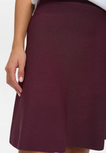 Вязаная юбка