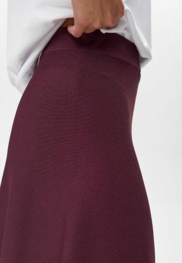 Вязаная юбка