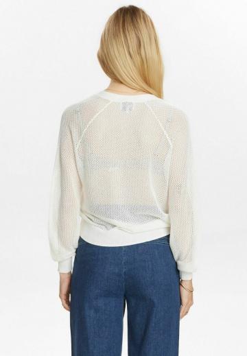 Вязаная кофта