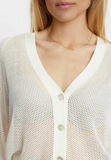 Вязаная кофта