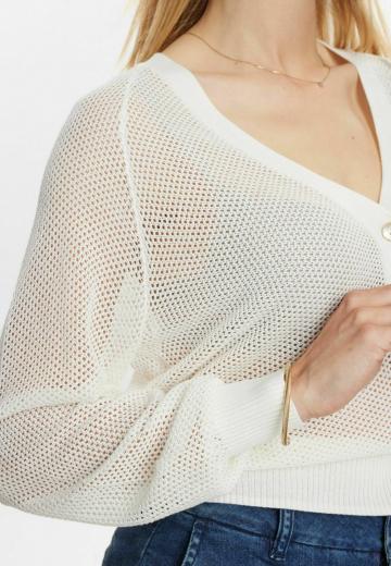 Вязаная кофта