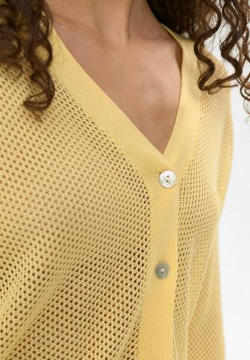 Вязаная кофта