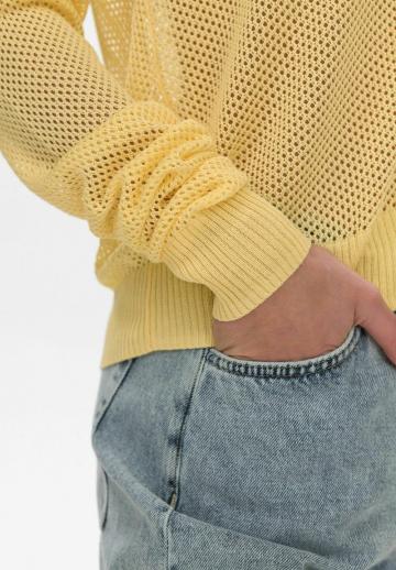 Вязаная кофта