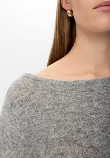 Вязаное платье