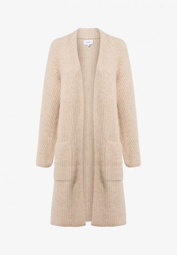 Длинный кардиган