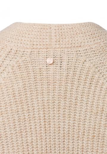 Длинный кардиган