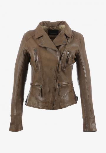 Кожаная куртка