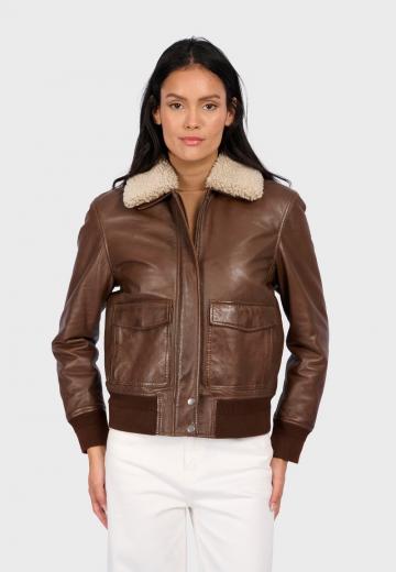 Кожаная куртка