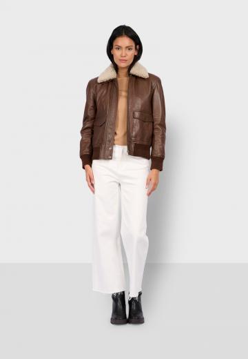 Кожаная куртка