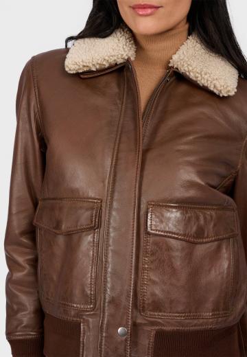 Кожаная куртка