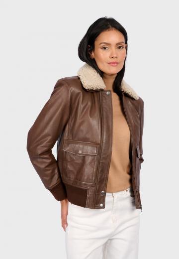 Кожаная куртка