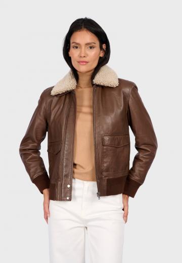 Кожаная куртка