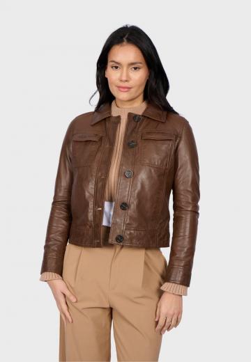 Кожаная куртка