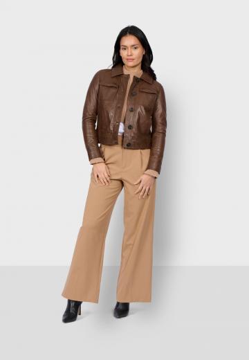 Кожаная куртка