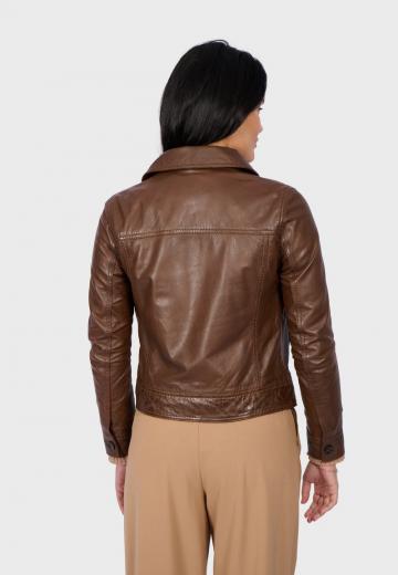 Кожаная куртка