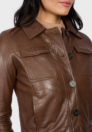 Кожаная куртка