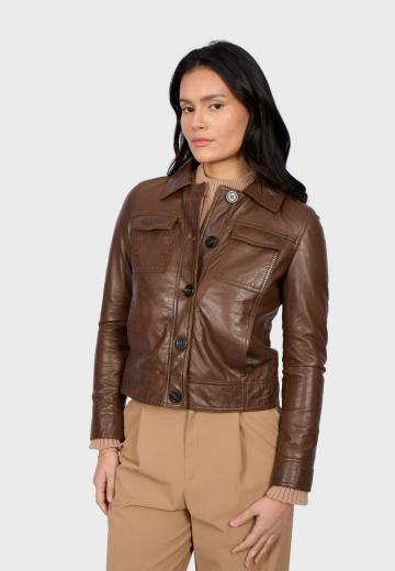 Кожаная куртка