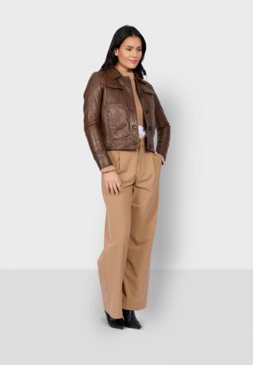 Кожаная куртка