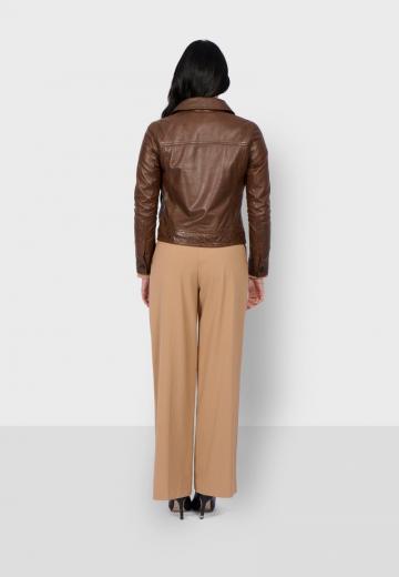 Кожаная куртка