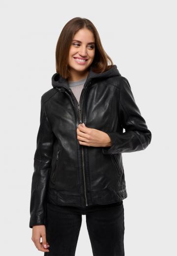Кожаная куртка