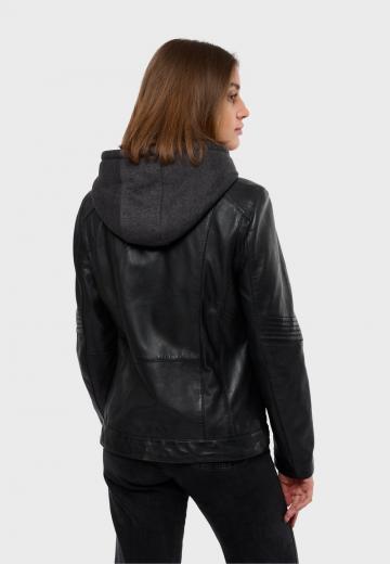 Кожаная куртка