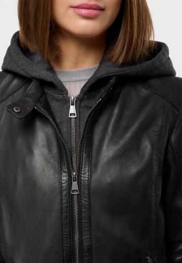 Кожаная куртка