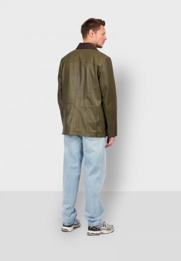 Кожаная куртка