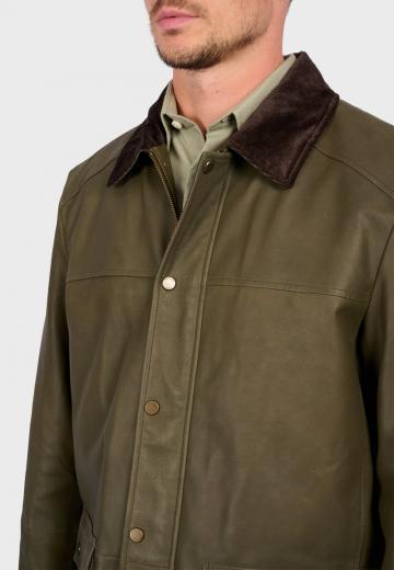 Кожаная куртка