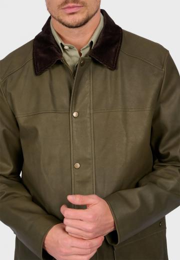 Кожаная куртка