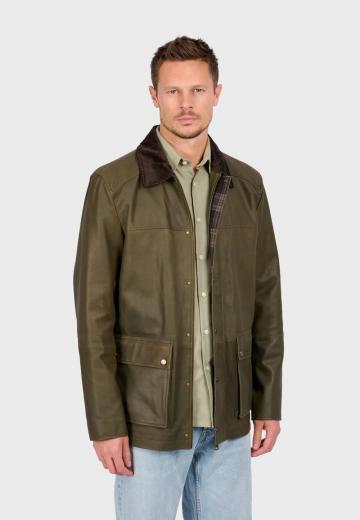 Кожаная куртка