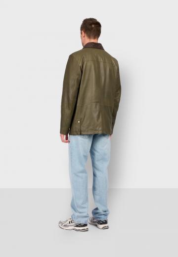 Кожаная куртка