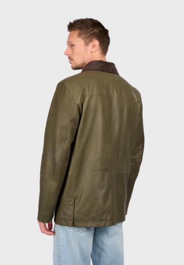 Кожаная куртка