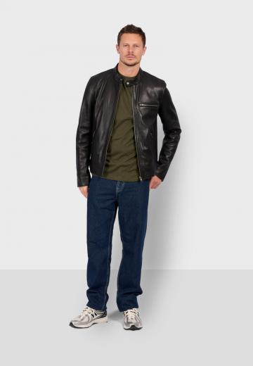 Кожаная куртка