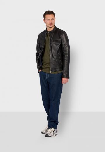 Кожаная куртка