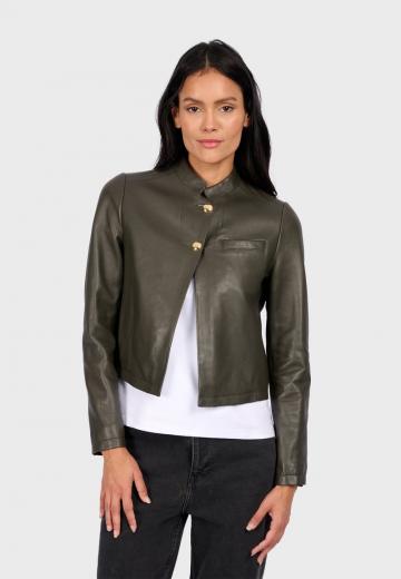 Короткая куртка