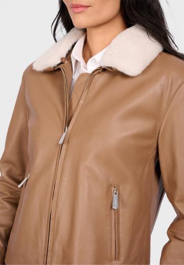 Кожаная куртка