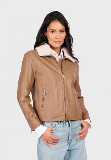 Кожаная куртка