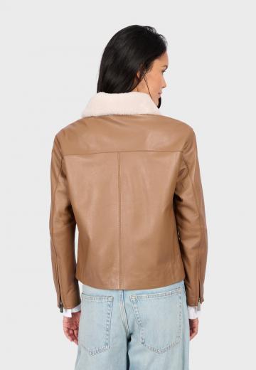 Кожаная куртка