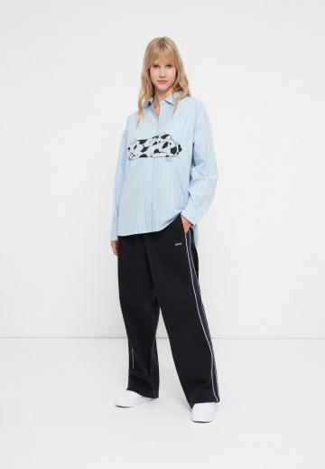 Свободные джинсы