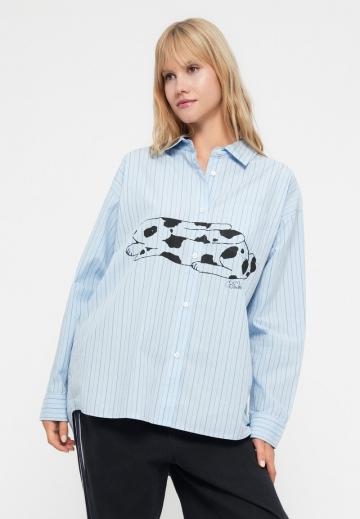 Свободные джинсы